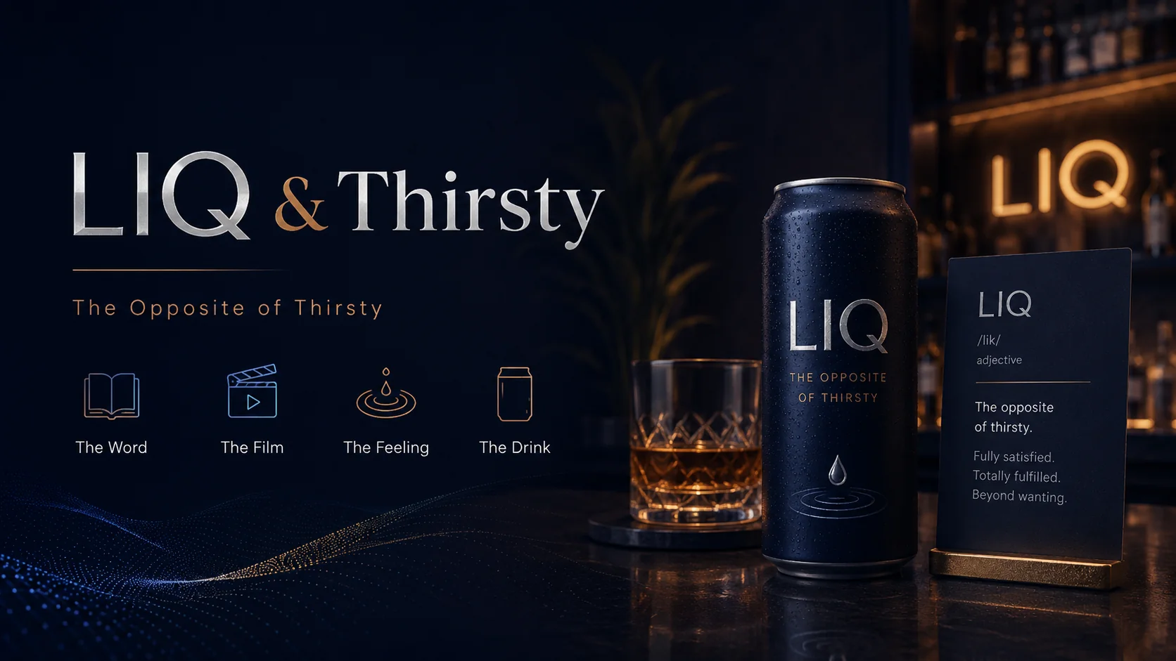 Projektansicht LIQ & Thirsty