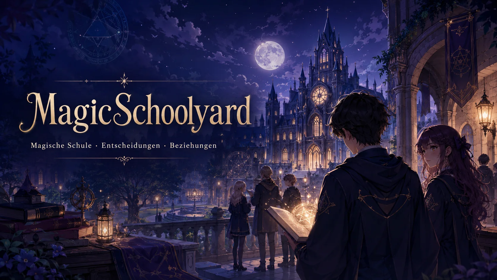 Projektansicht MagicSchoolyard
