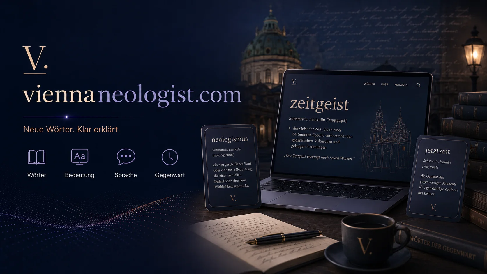 Projektansicht Vienna Neologist